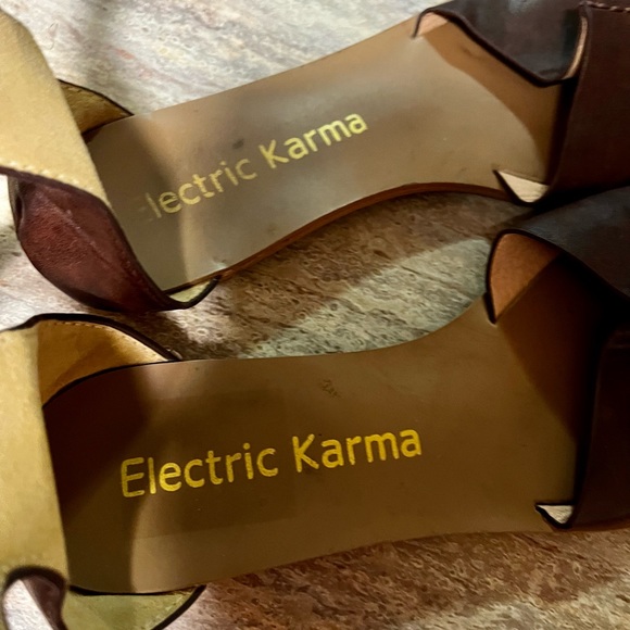 Electric Karma Roman sandals - Picture 4 of 13